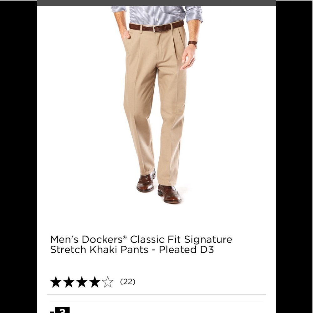 Men’s New Dockers